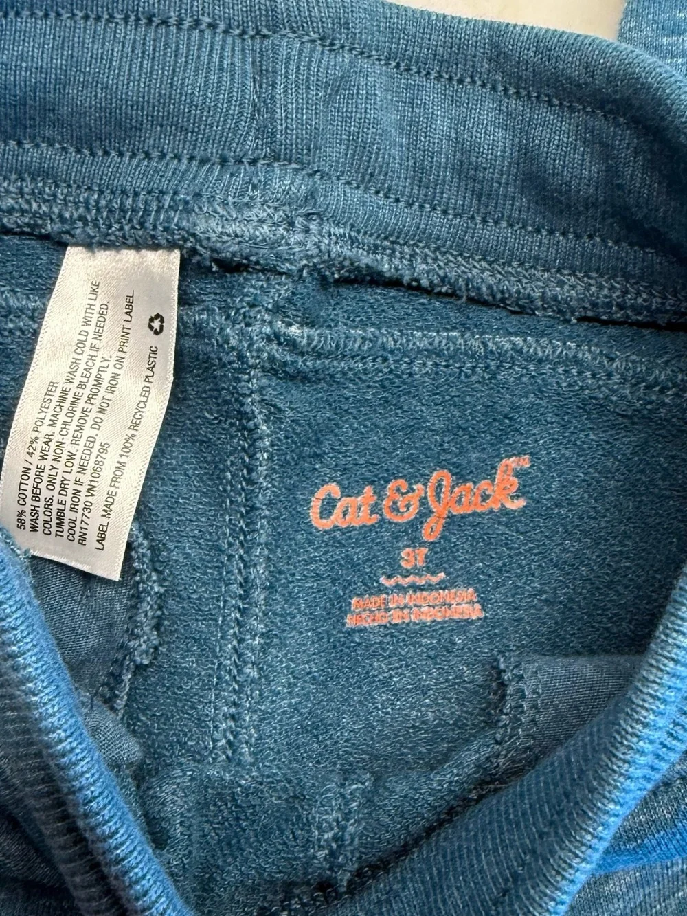 Old Navy & Cat & Jack 3T Outfit Bundle | Henley Shirt + Jogger Pants